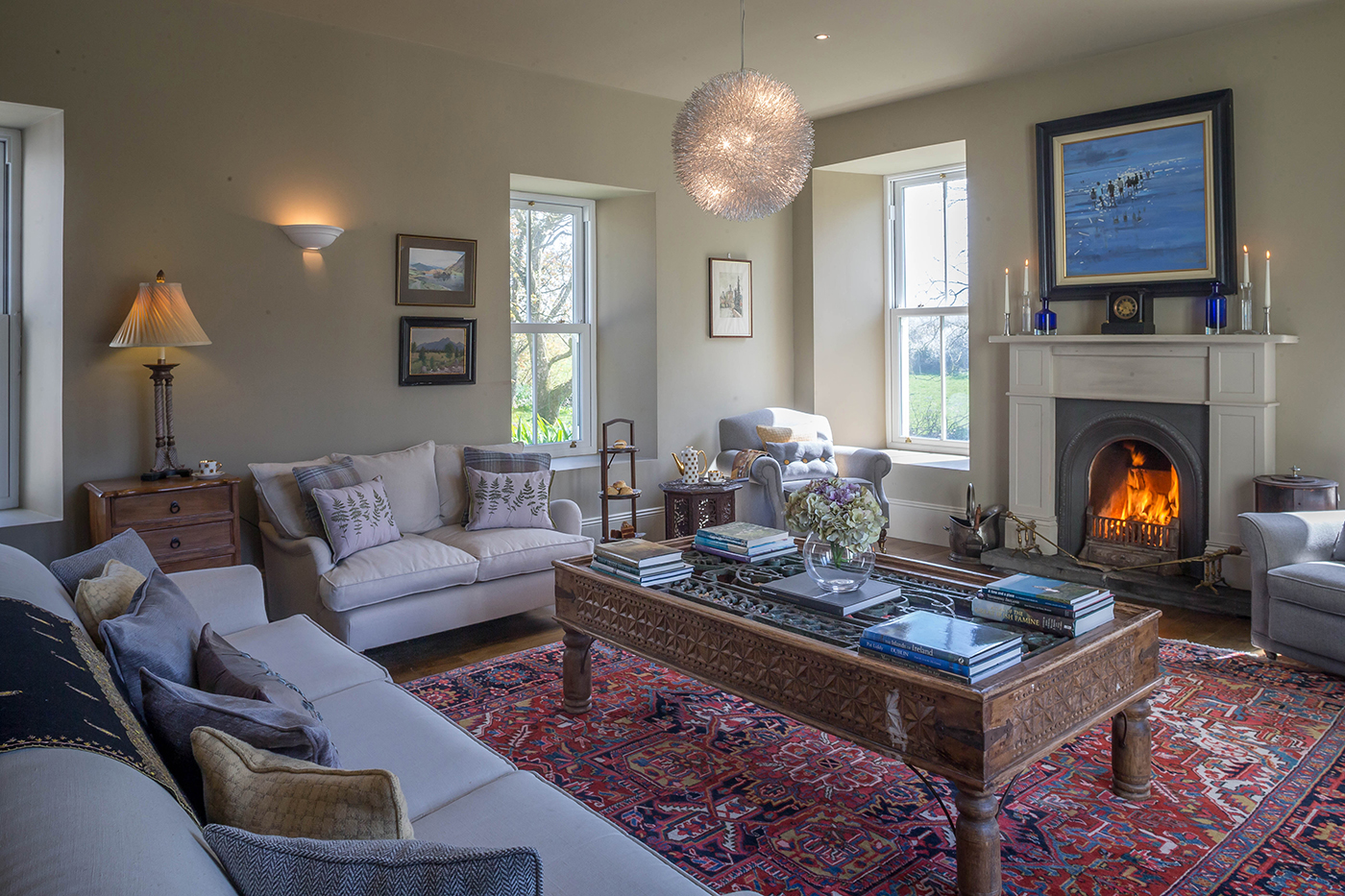 Residential Property Sittingroom - Interiors Photographer © David Cantwell Photography