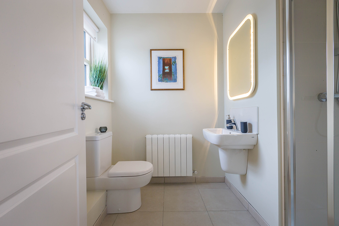 Residential Property W.C - Interiors Photographer © David Cantwell Photography