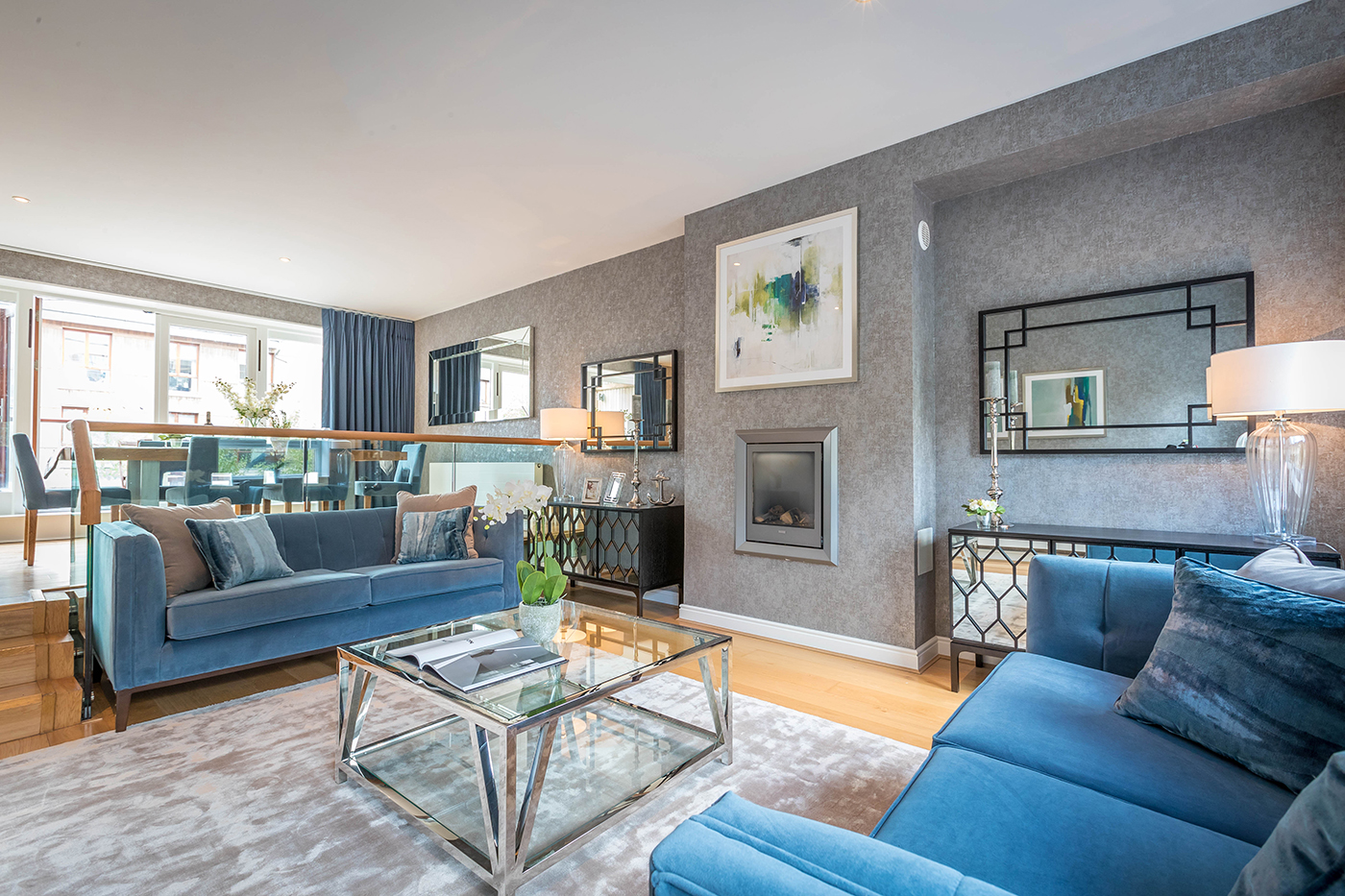 Residential Property Casino Apartments Sitting Room - Interiors Photographer © David Cantwell Photography