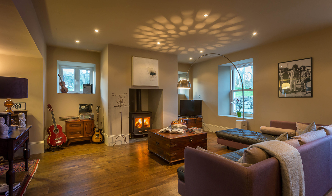 Residential Property Sittingroom - Interiors Photographer © David Cantwell Photography