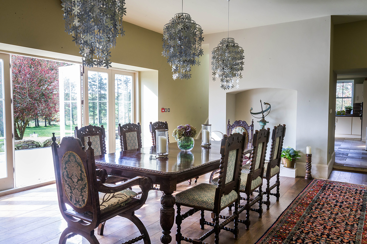 B&B Dining Room - Interiors Photographer © David Cantwell Photography