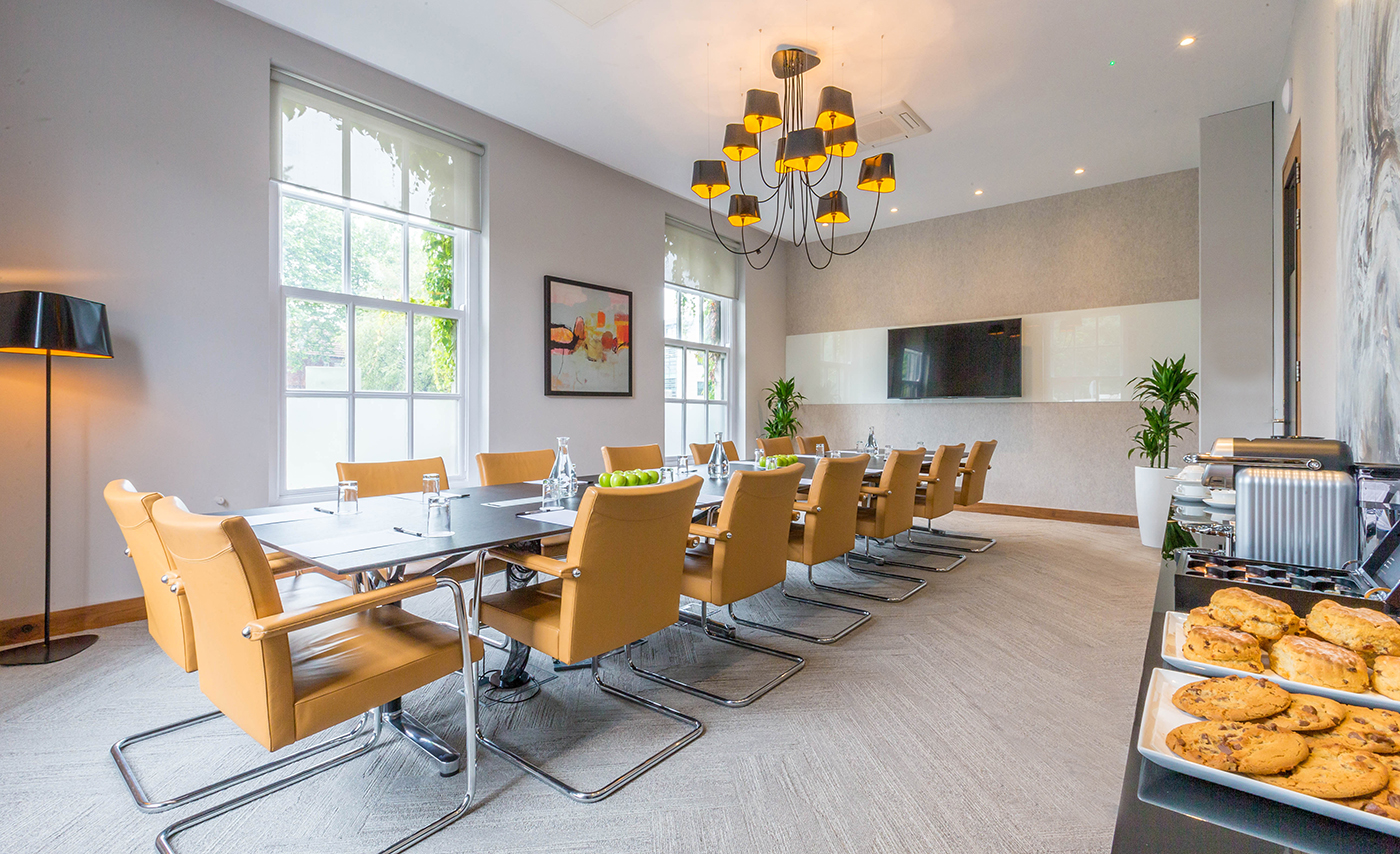 Boardroom Office - Interiors Photographer © David Cantwell Photography