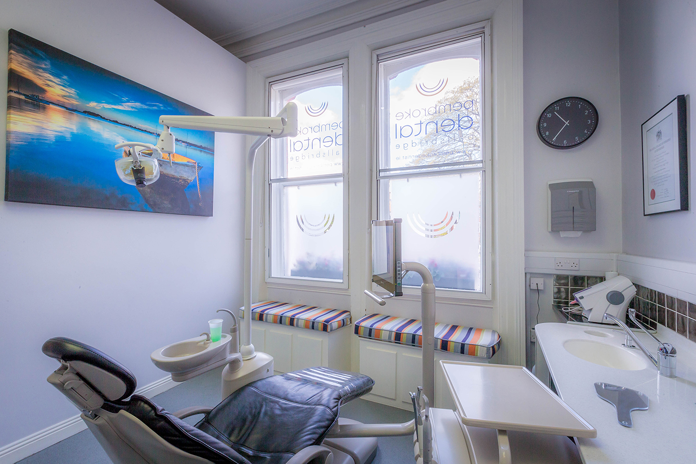 Dental Surgery - Interiors Photographer © David Cantwell Photography