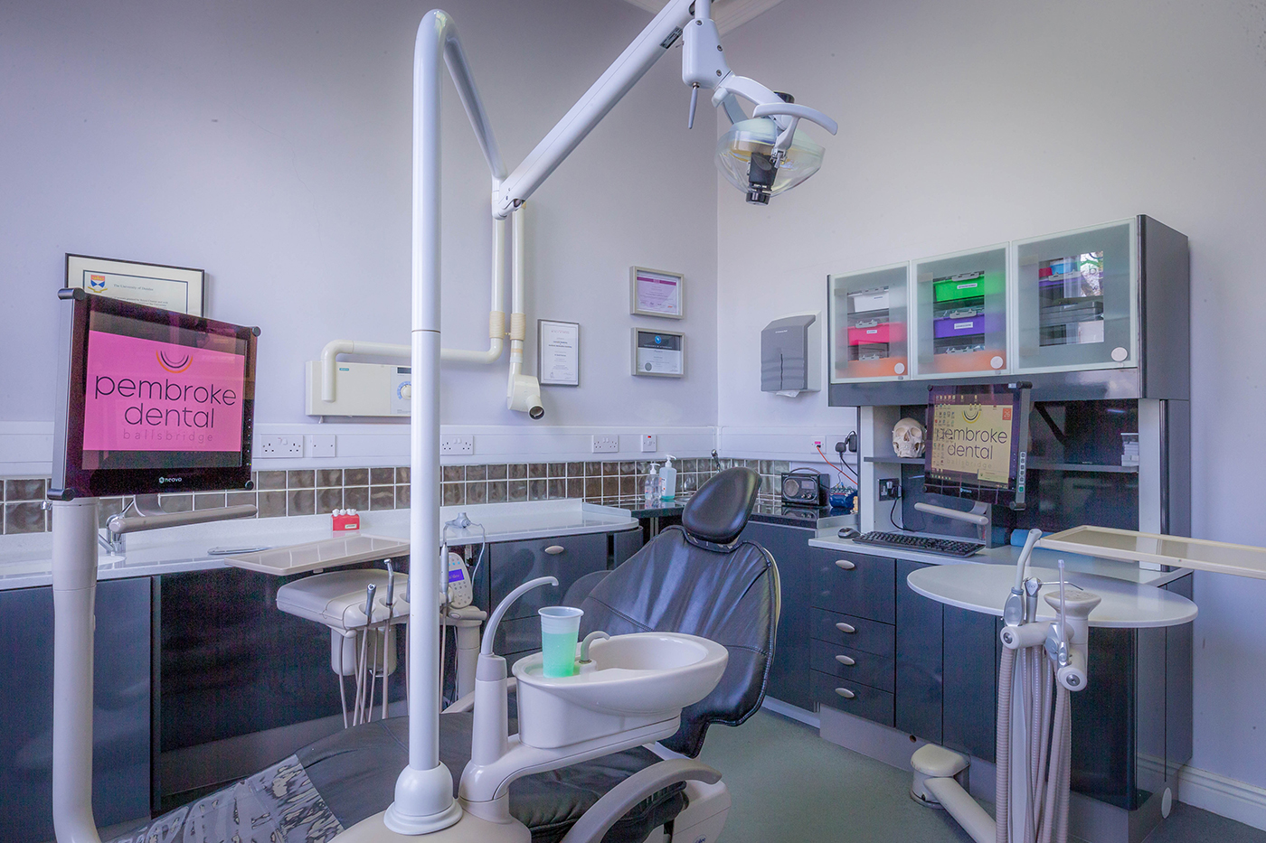Dental Surgery - Interiors Photographer © David Cantwell Photography
