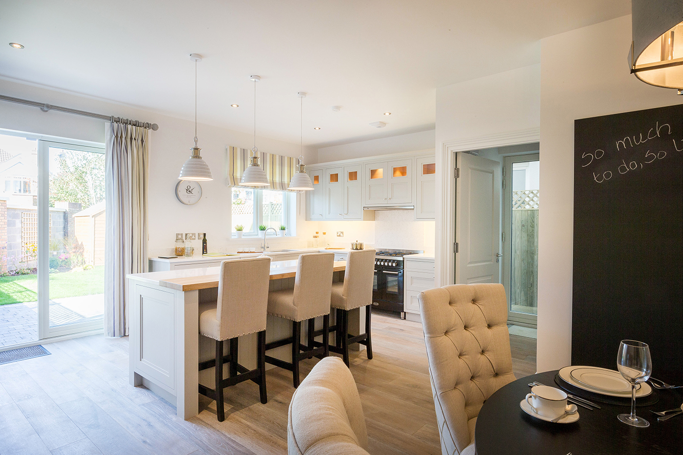 Mayfair Kitchen @ Nolan Kitchens - Interiors Photographer © David Cantwell Photography © David Cantwell Photography
