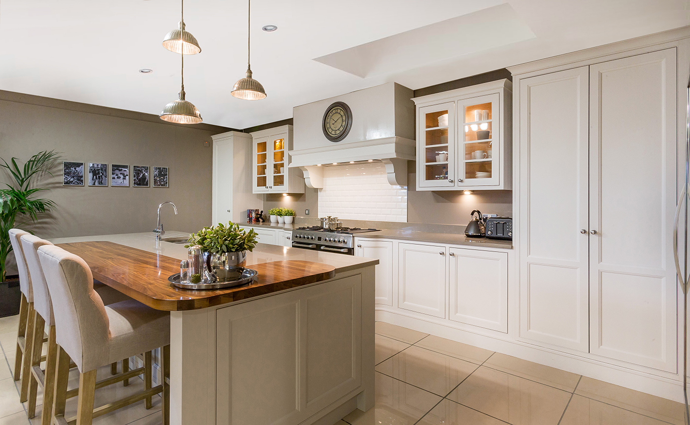 Grey Kitchen - Interiors Photographer © David Cantwell Photography