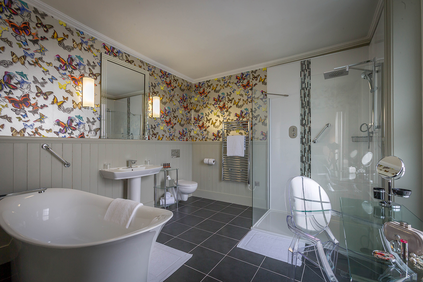 Hotel Bathroom @ Fleet Street Hotel © David Cantwell Photography