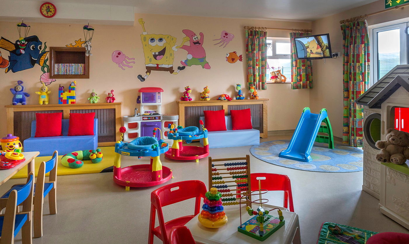 Creche @ Dingle Skellig Hotel © David Cantwell Photography