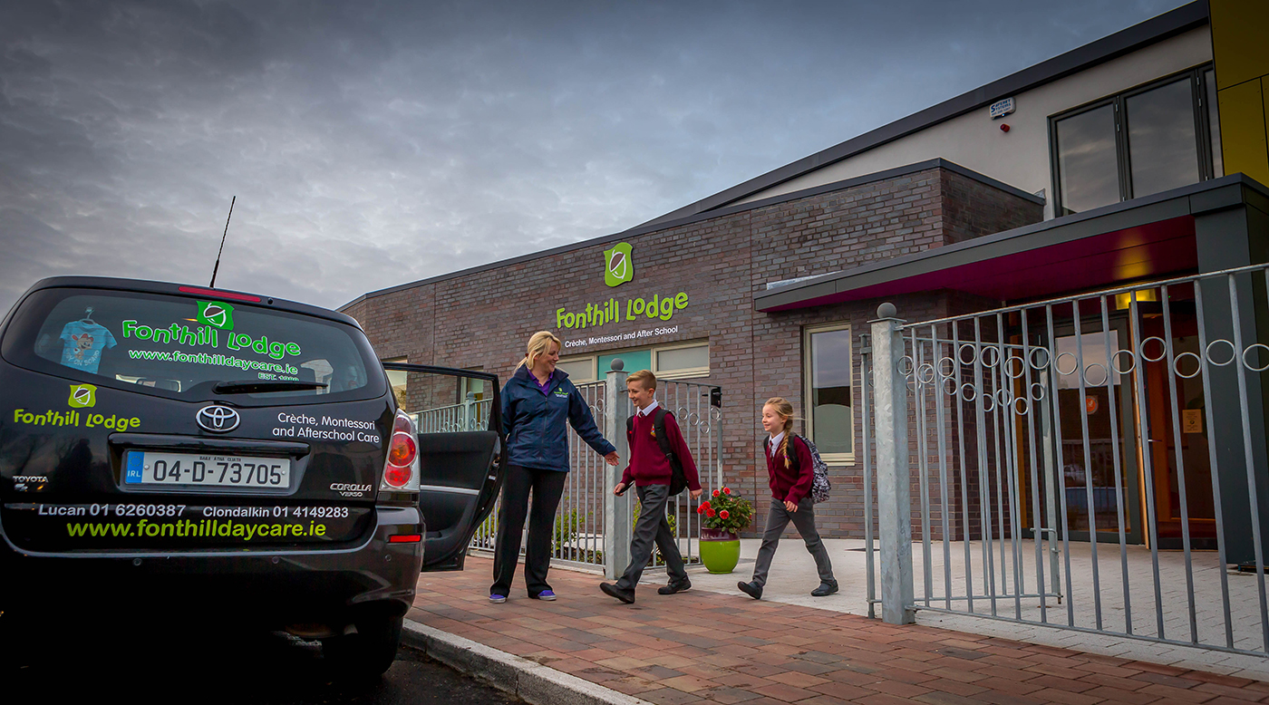 After School Service @ Fonthill Lodge Creche © David Cantwell Photography