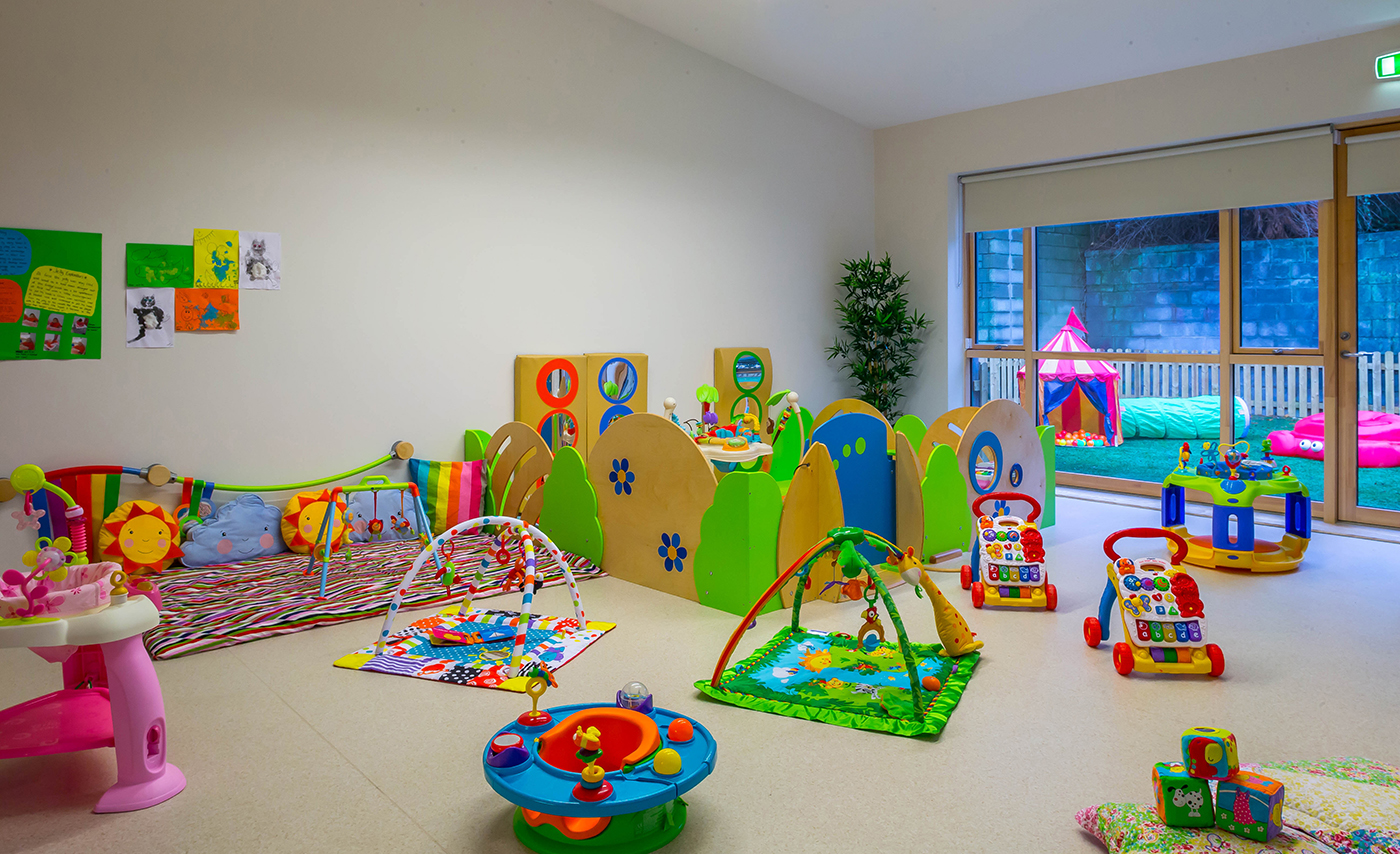 Baby Room @ Fonthill Lodge Creche © David Cantwell Photography