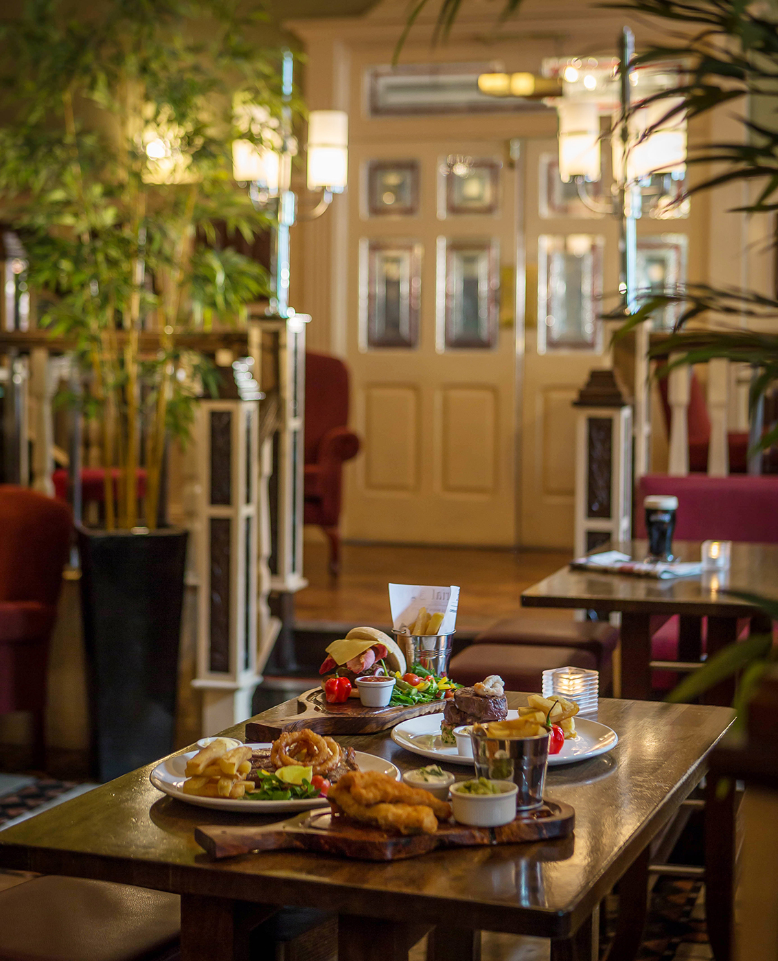 Food @ South's Bar, The Imperial Hotel Cork © David Cantwell Photography