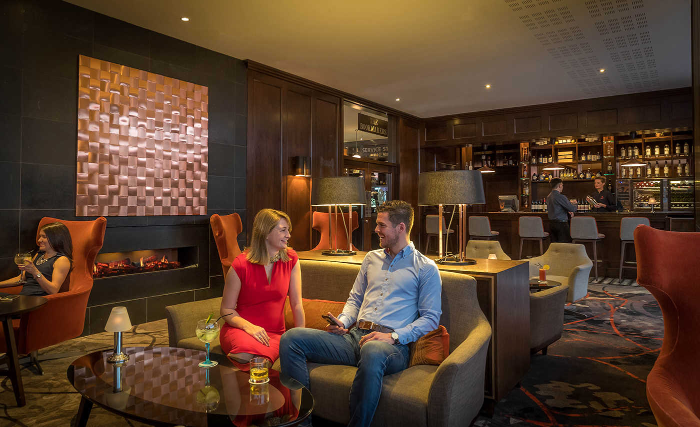 The Bookmakers Bar @ Clayton Hotel Leopardstown © David Cantwell Photography