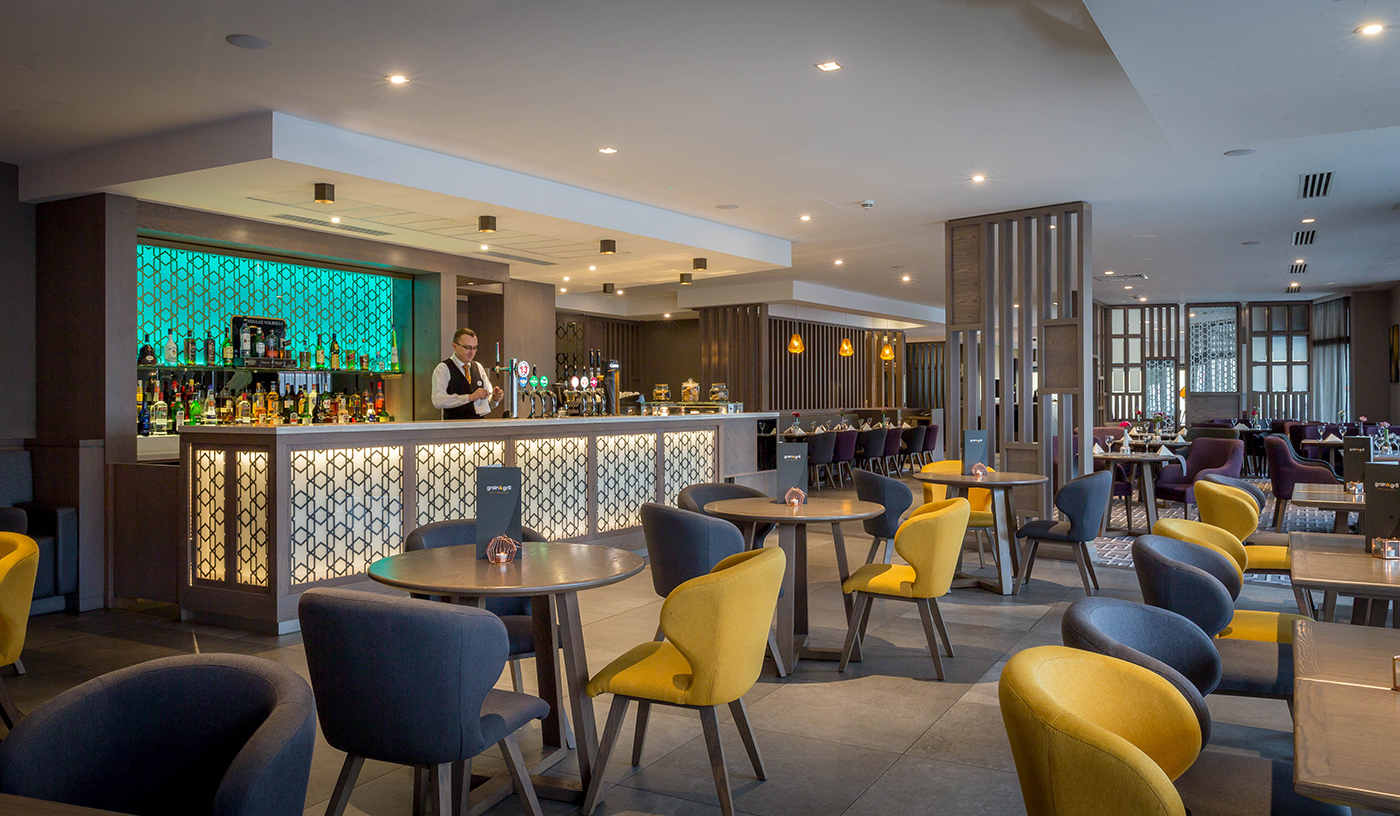 The Grain & Grill Bar & Restaurant @ The Maldron Hotel Pearse Street © David Cantwell Photography
