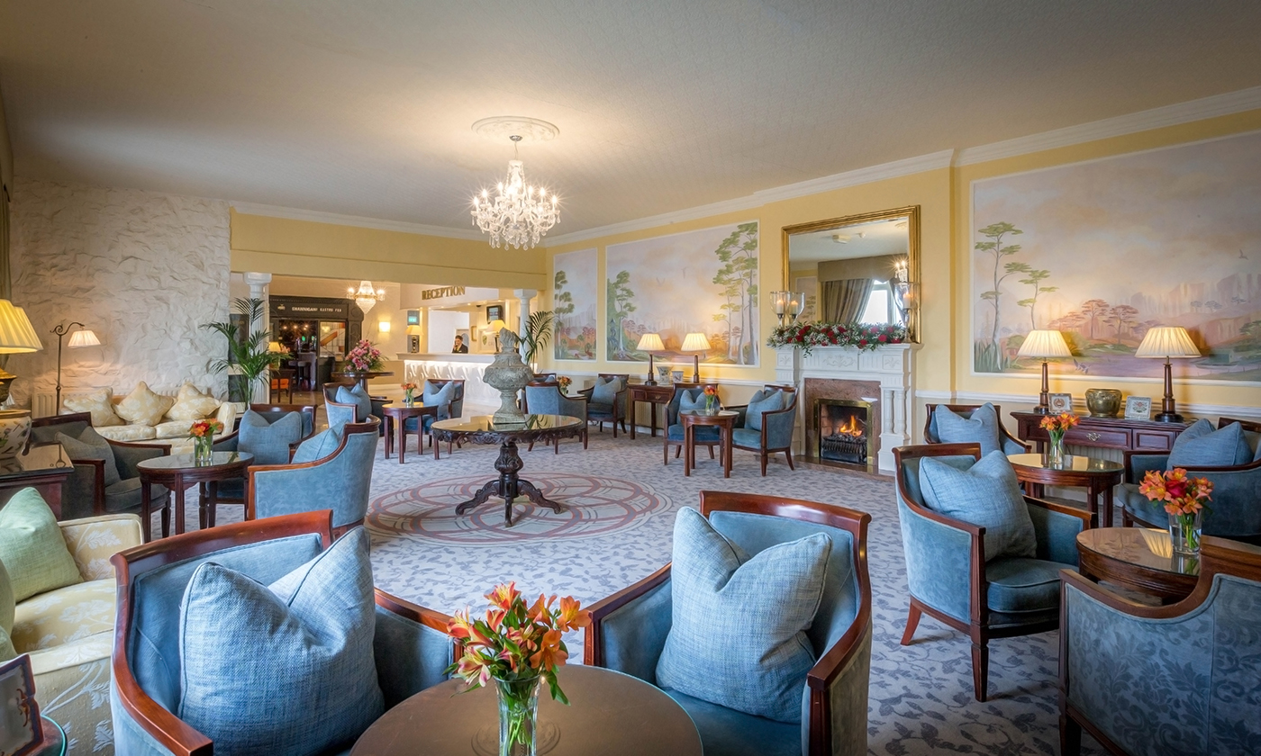 The Lobby @ Dromoland Inn Hotel © David Cantwell Photography