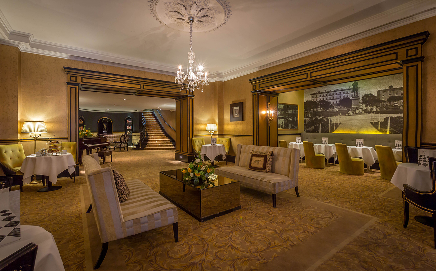 The Drawing Room @ The Meyrick Hotel © David Cantwell Photography