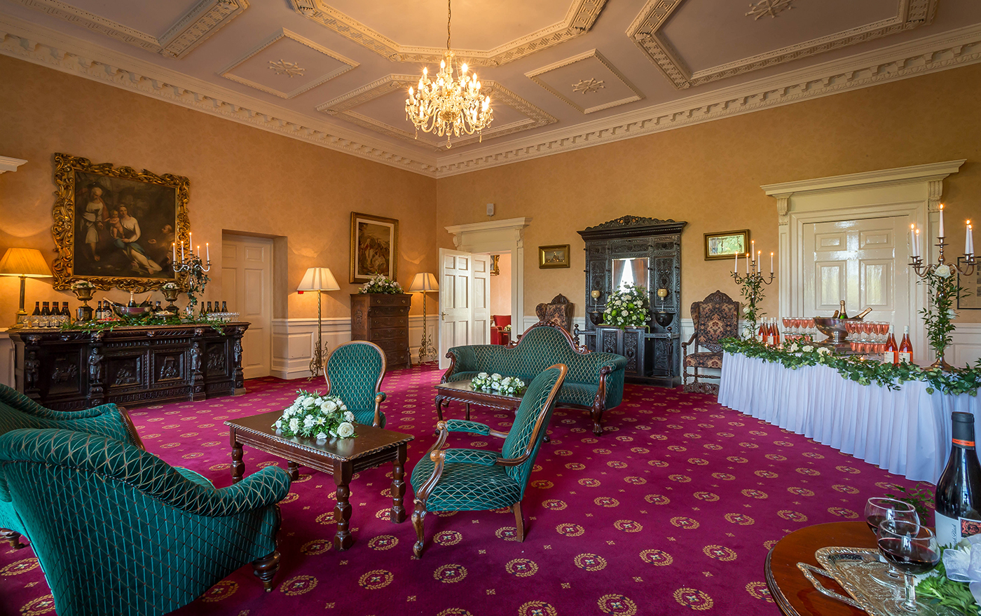 The Drawing Room @ Dundrum House Hotel © David Cantwell Photography