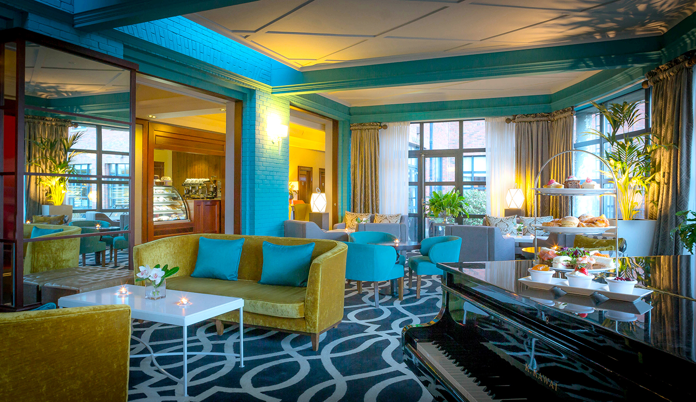 The Garden Conservatory Drawing Room @ Castletroy Park Hotel © David Cantwell Photography