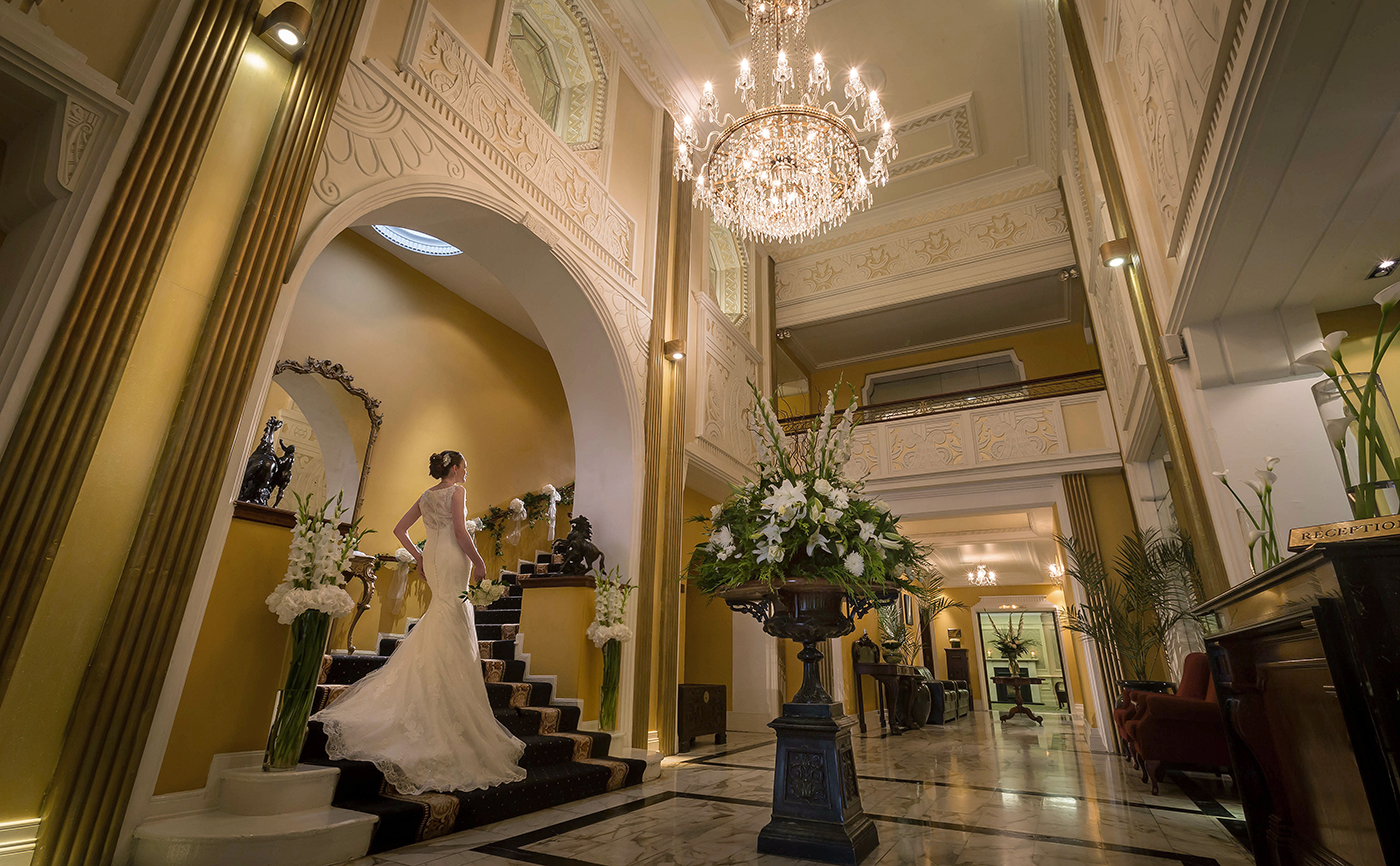 Bride @The Imperial Hotel © David Cantwell Photography