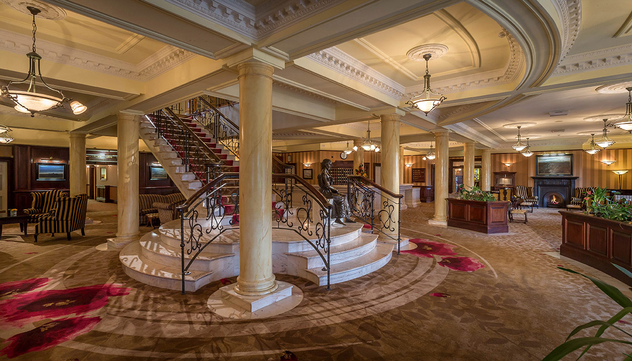 The Lobby @ The Slieve Russell Hotel © David Cantwell Photography