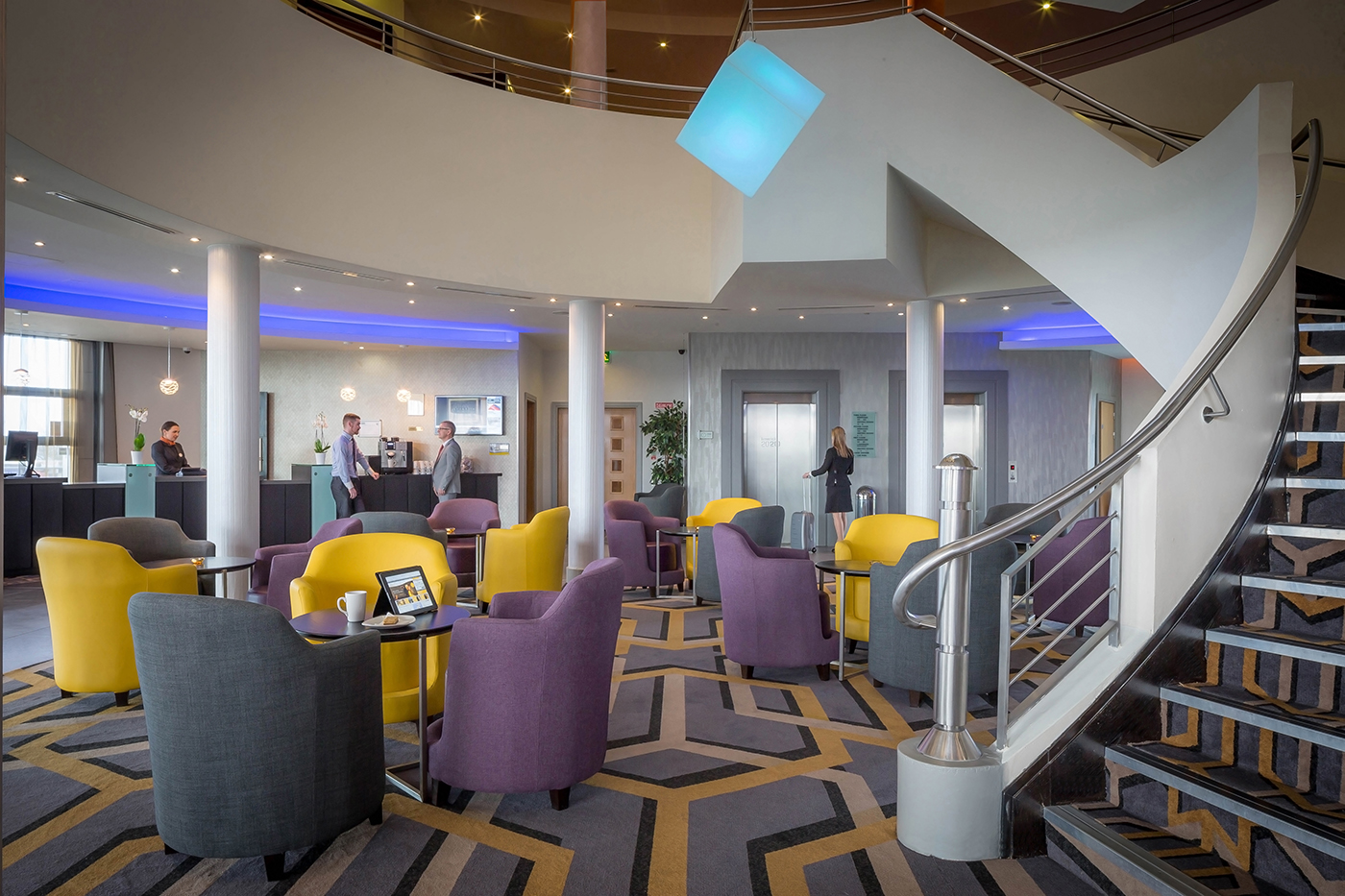 The Lobby @ Maldron Hotel Limerick © David Cantwell Photography
