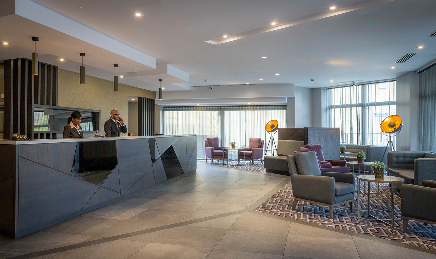 The Lobby @ Maldron Hotel Pearse Street © David Cantwell Photography