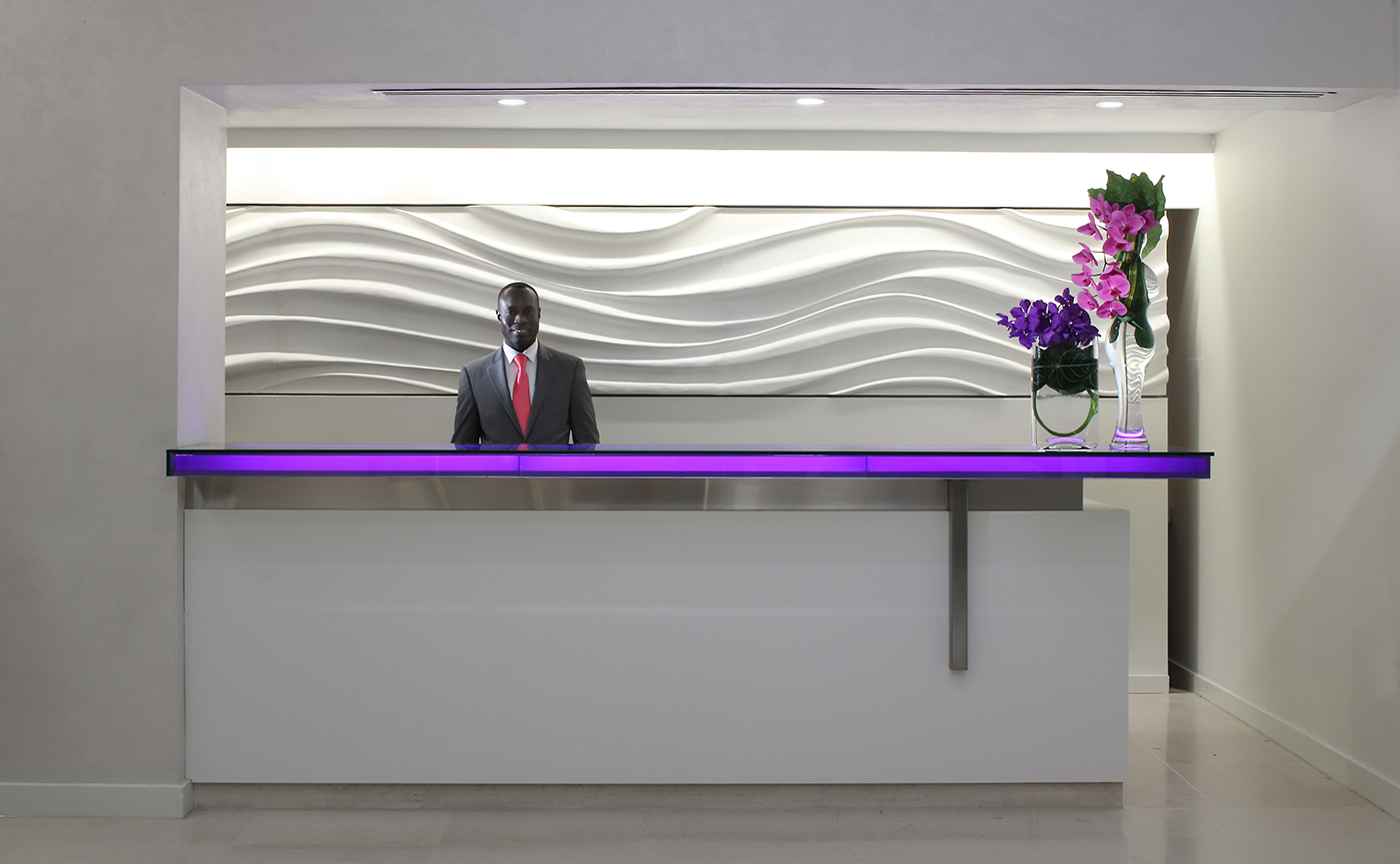 The Foyer @ The Morrison Hotel © David Cantwell Photography
