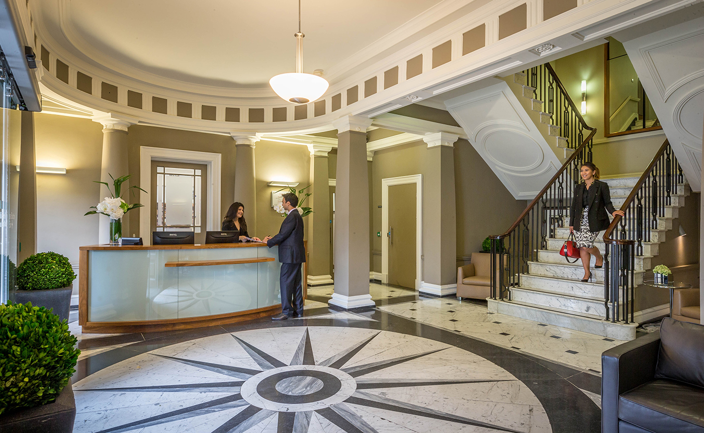 the Foyer @ Glandore Properties © David Cantwell Photography