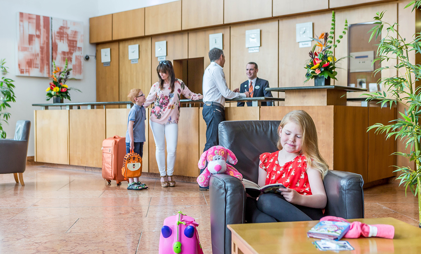 The Lobby @ Maldron Hotel Belfast © David Cantwell Photography