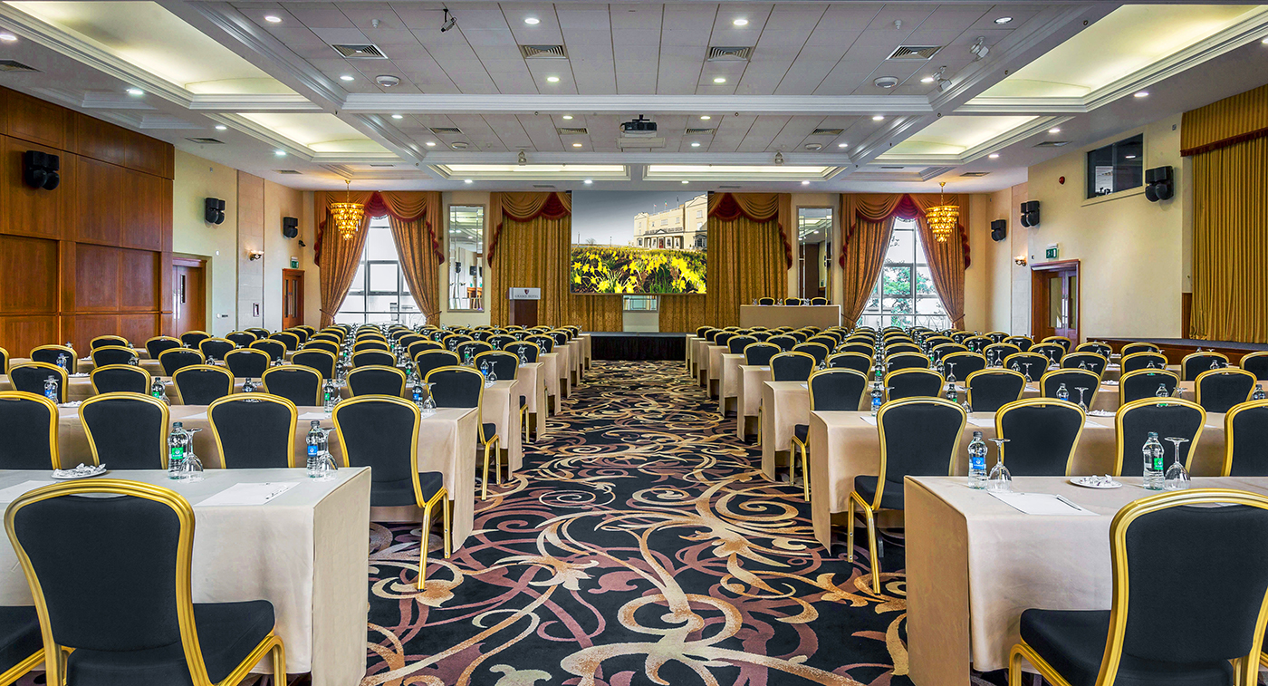 Classroom Style Meeting Room @ The Grand Hotel  - Hotels Photographer © David Cantwell Photography