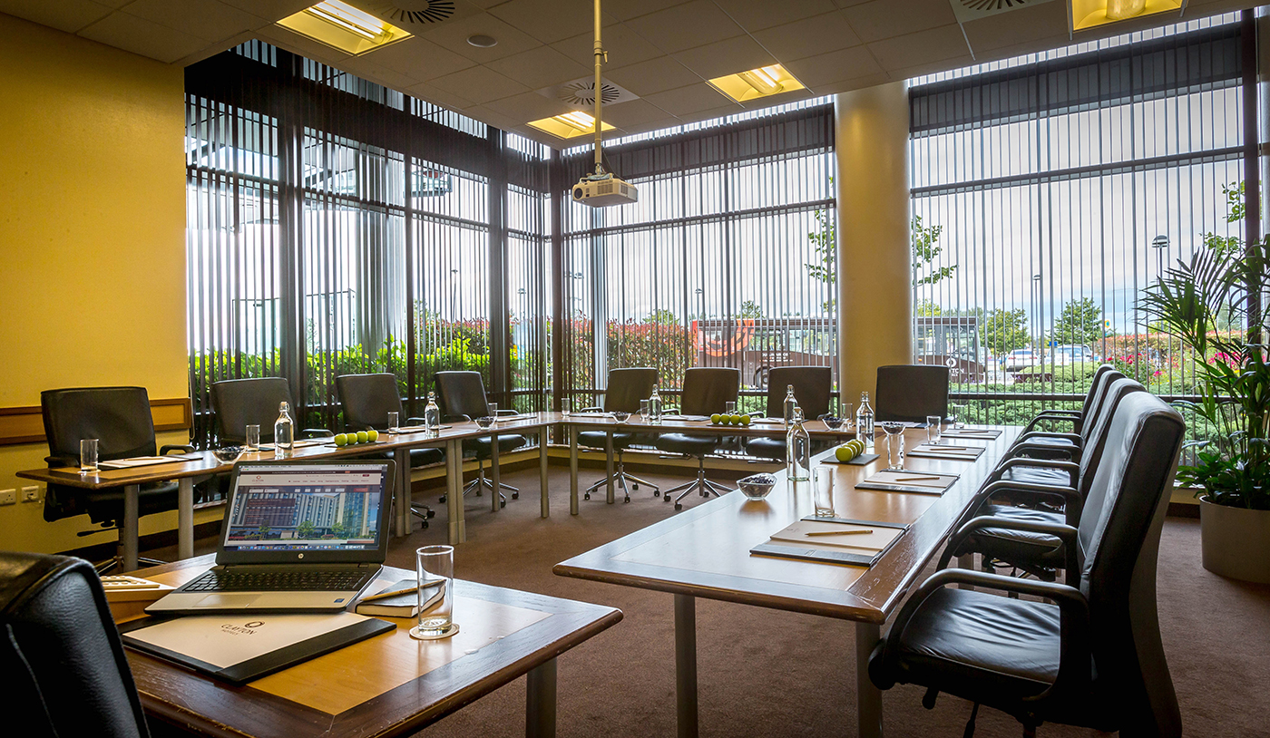U-Shape Meeting Room Clayton Hotel Dublin Airport - Hotels Photographer © David Cantwell Photography