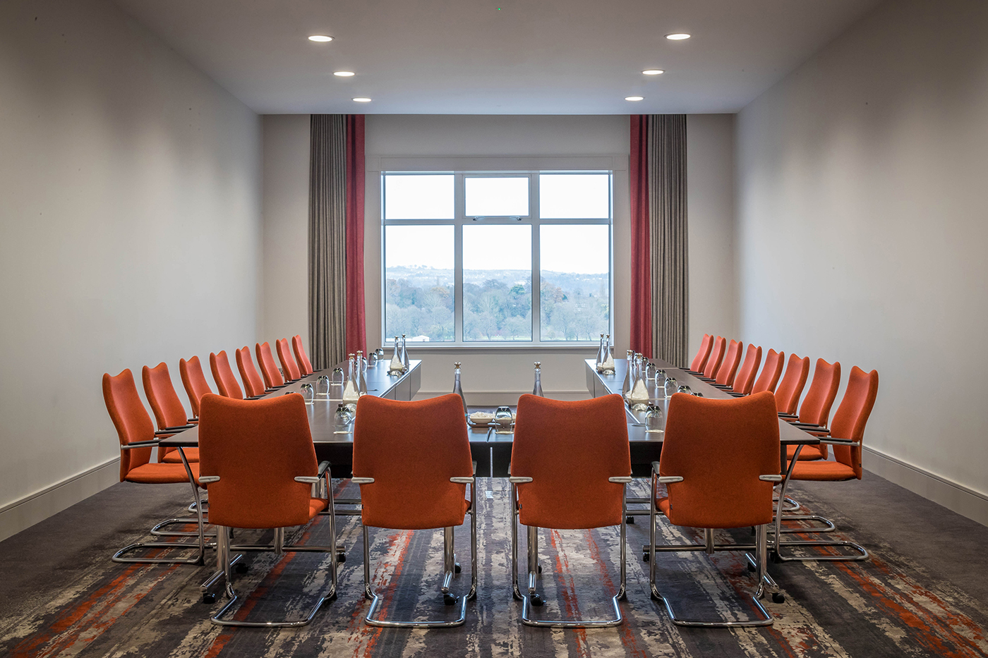 U-Shape Meeting Room @ Clayton Hotel Silver Springs - Hotels Photographer © David Cantwell Photography