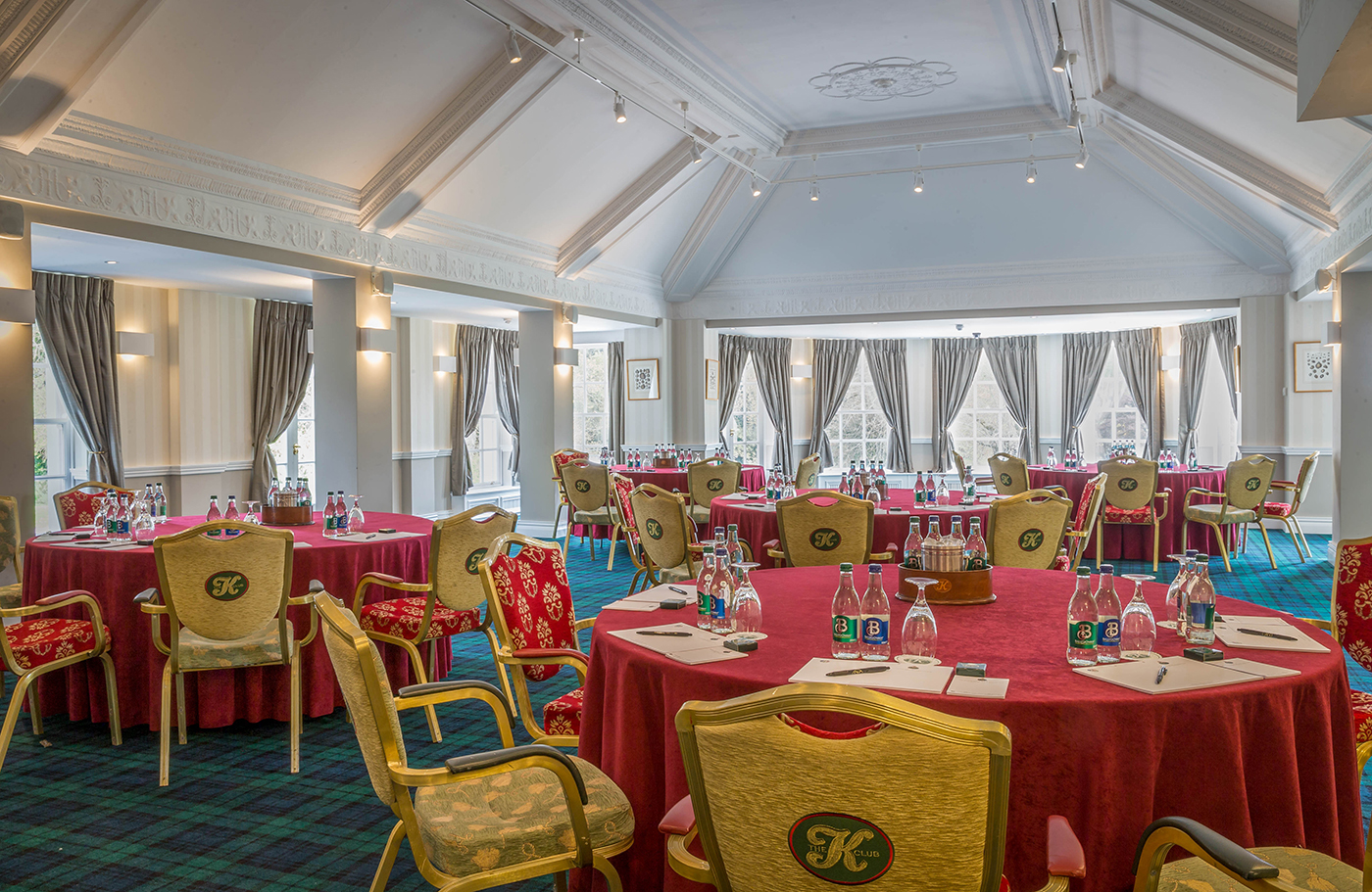 Gala Meeting Room @ The K Club - Hotels Photographer © David Cantwell Photography