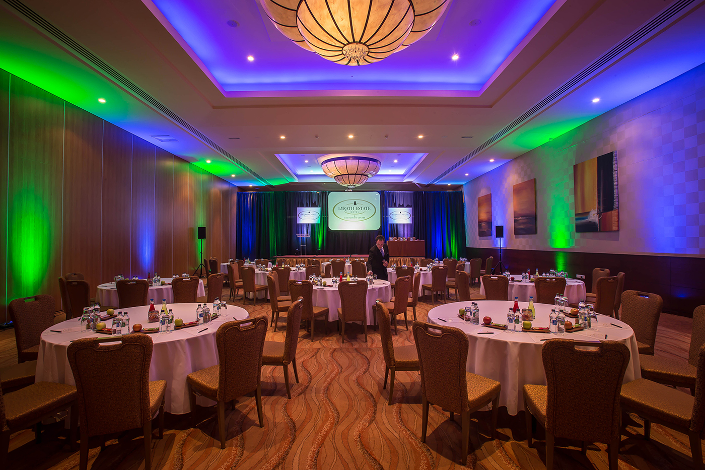 Gala Meeting Room @ Lyrath Hotel - Hotels Photographer © David Cantwell Photography