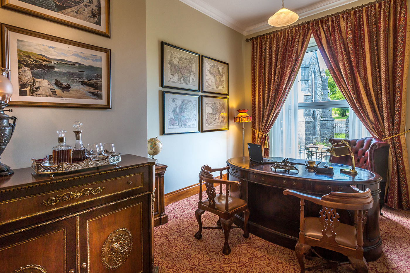 Travel Meeting Room @ Glenlo Abbey Hotel  - Hotels Photographer © David Cantwell Photography