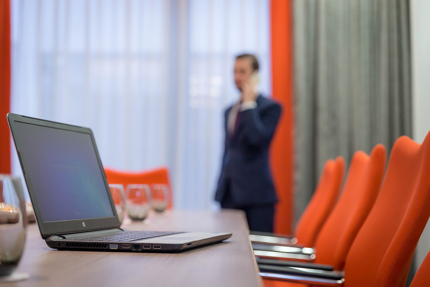 Boardroom Meeting Room @ Clayton Chisick London, UK - Hotels Photographer © David Cantwell Photography