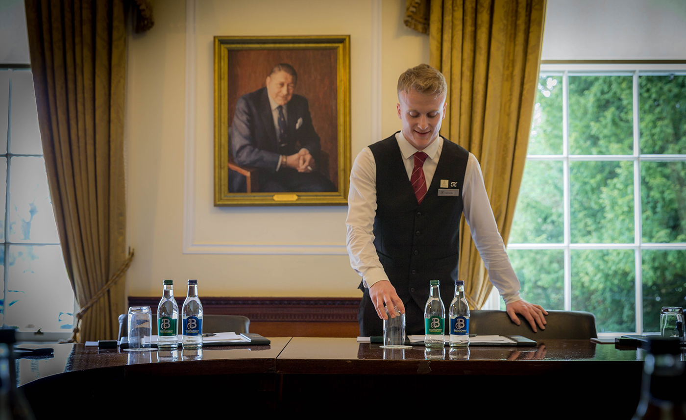 Boardroom Meeting Room @ The K Club - Hotels Photographer © David Cantwell Photography