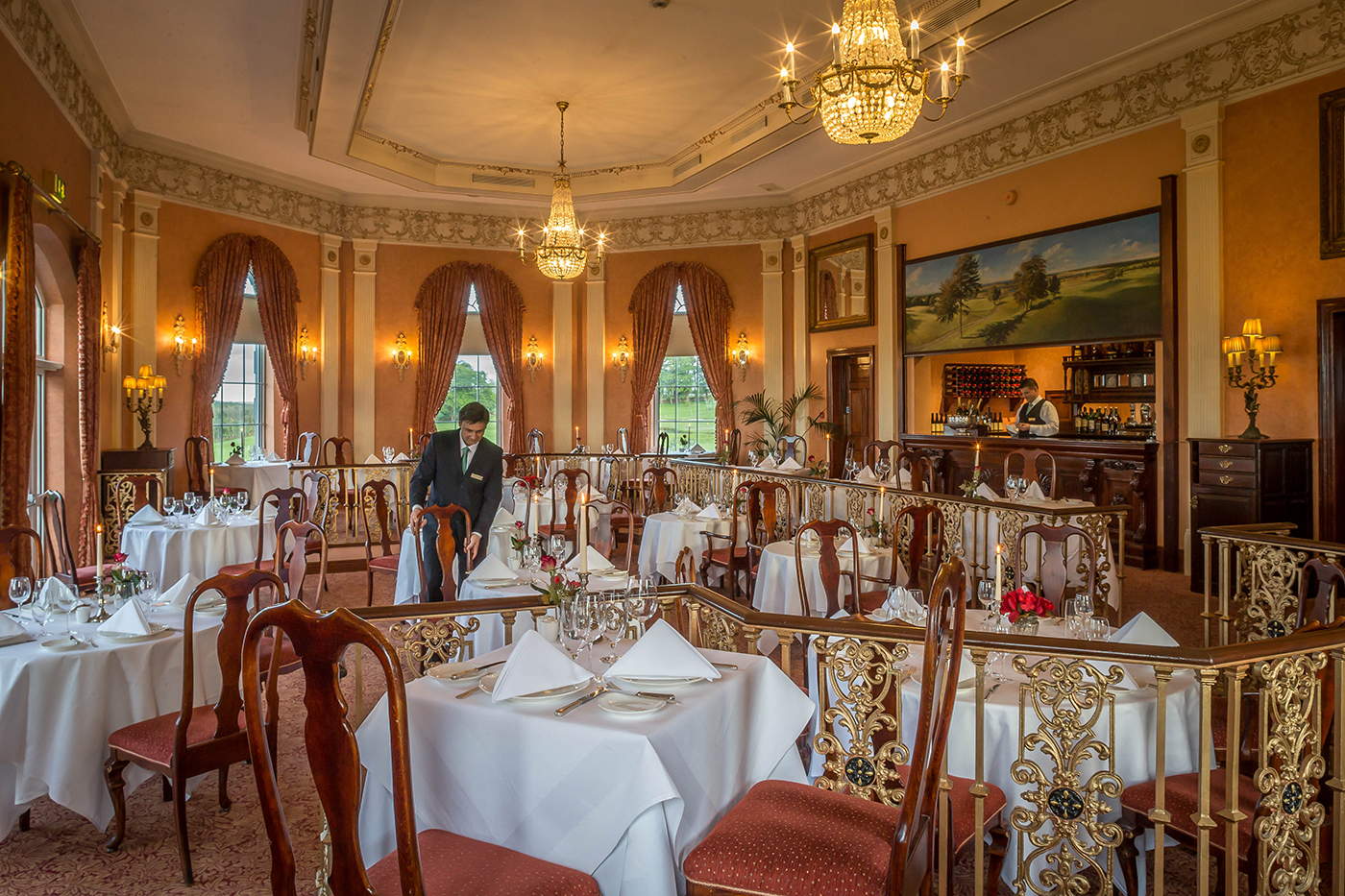 River Room Restaurant @ Glenlo Abbey Hotel © David Cantwell Photography