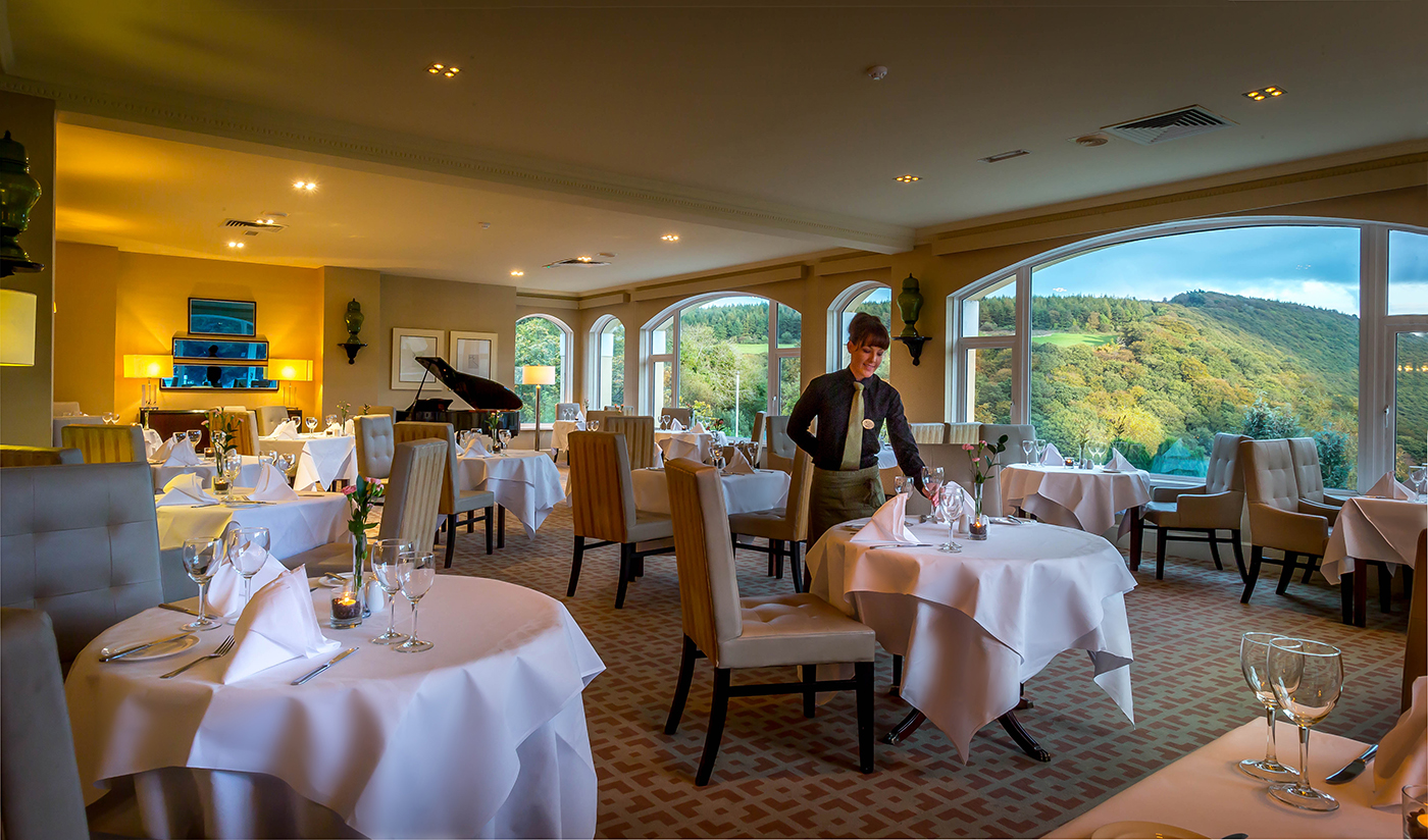 The Woodland Restaurant @ Glenview Hotel © David Cantwell Photography