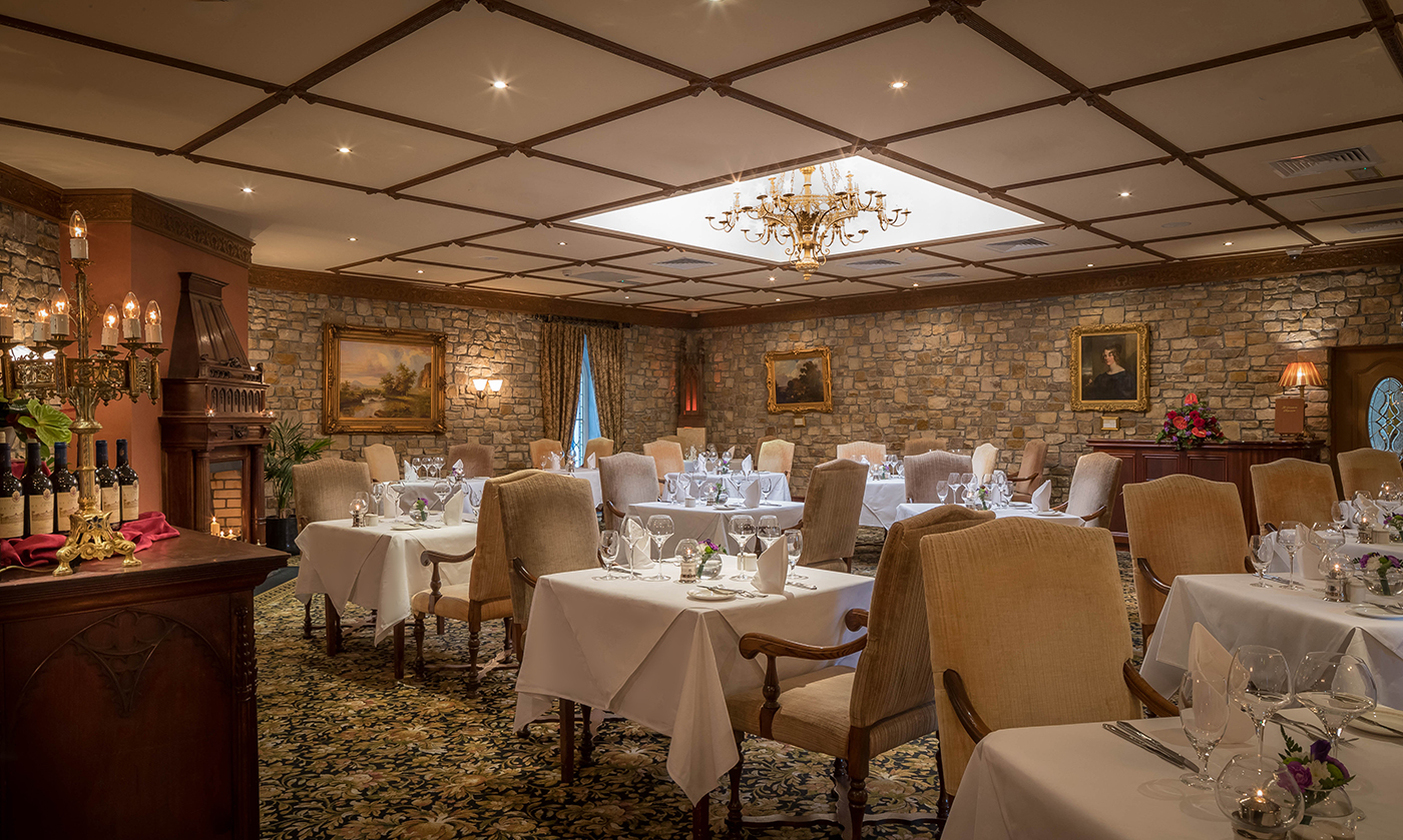 The Sandstone Restaurant @ Dromoland Inn © David Cantwell Photography