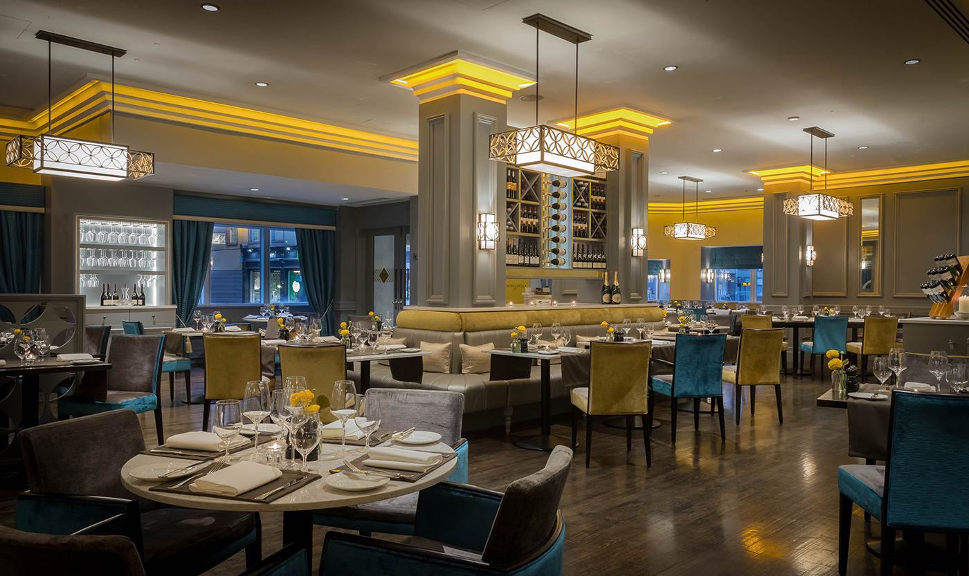 Restaurant @ The Westin Hotel - Hotels Photographer © David Cantwell Photography