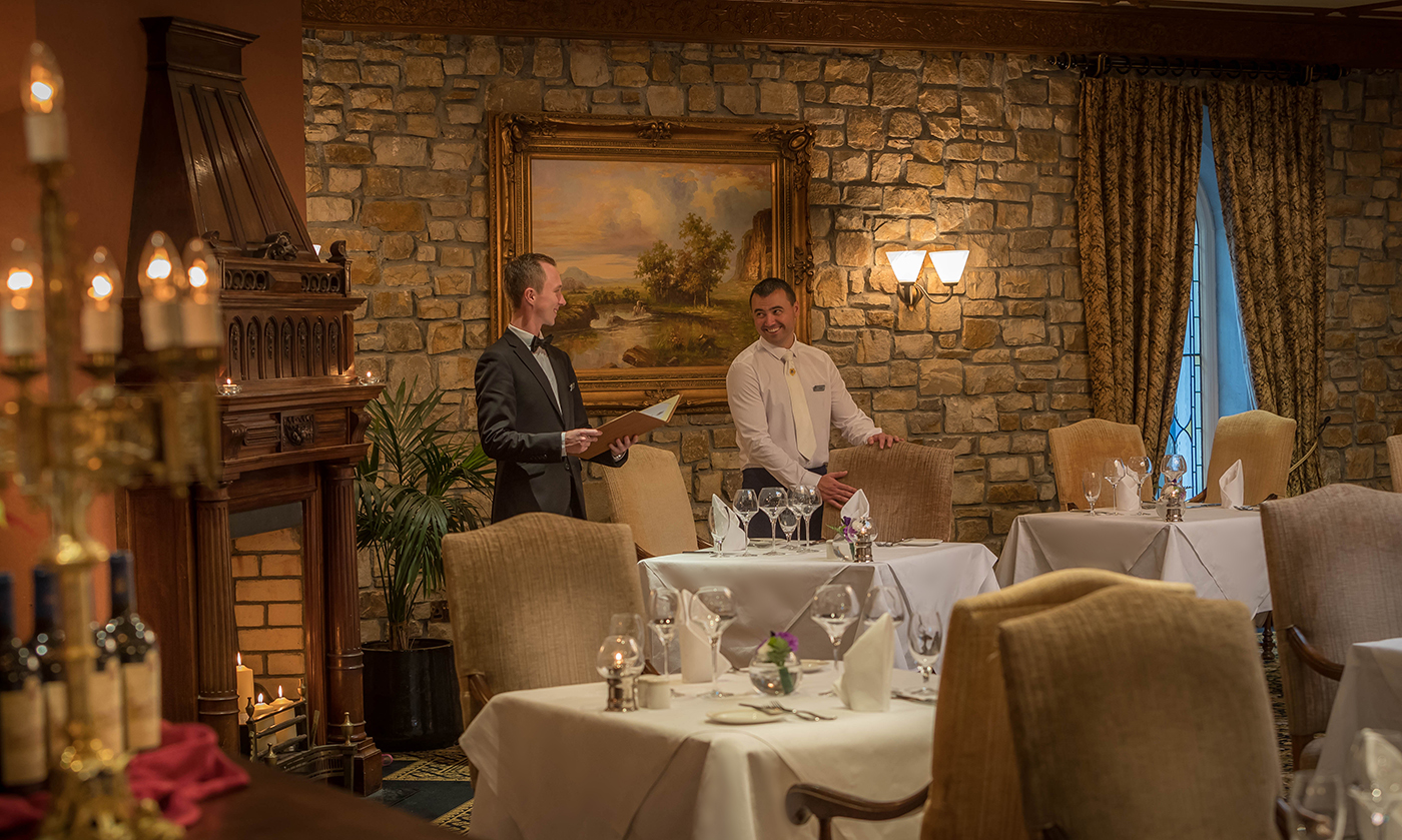 Sandstone Restaurant @ Lough Rynn Hotel © David Cantwell Photography