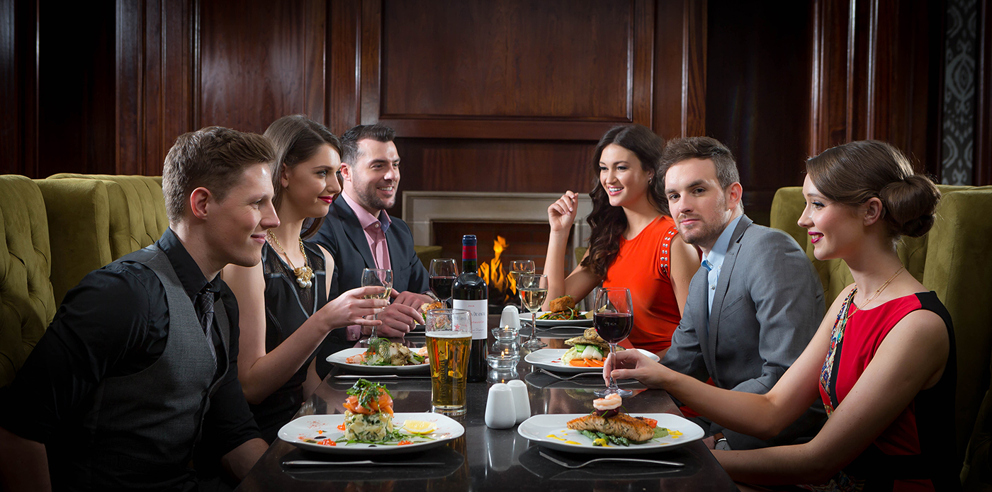 Private Dining @ Castletroypark Hotel - Interiors Photographer © David Cantwell Photography