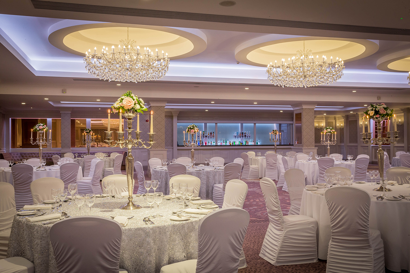 Private Dining @ The Slieve Russell Hotel - Interiors Photographer © David Cantwell Photography