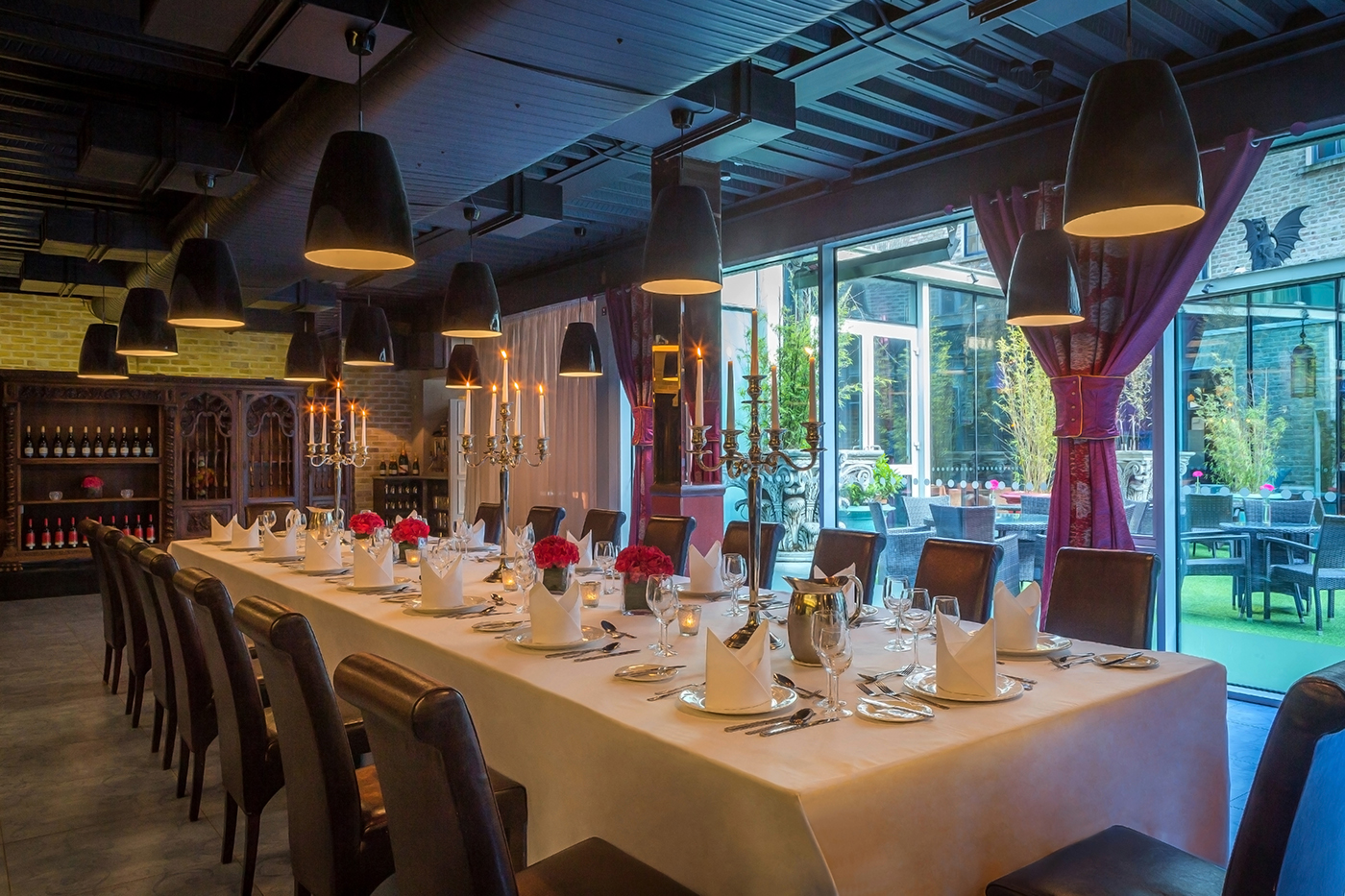 Private Dining @ Trinity Hotel - Interiors Photographer © David Cantwell Photography