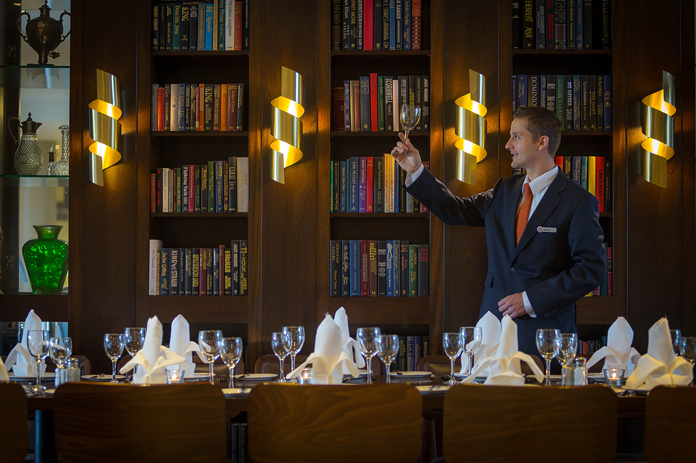 Private Dining @ Clayton Hotel Dublin Airport - Interiors Photographer © David Cantwell Photography