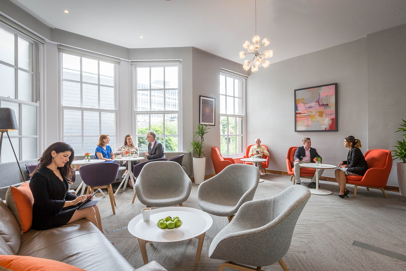 Breakout Area © David Cantwell Photography
