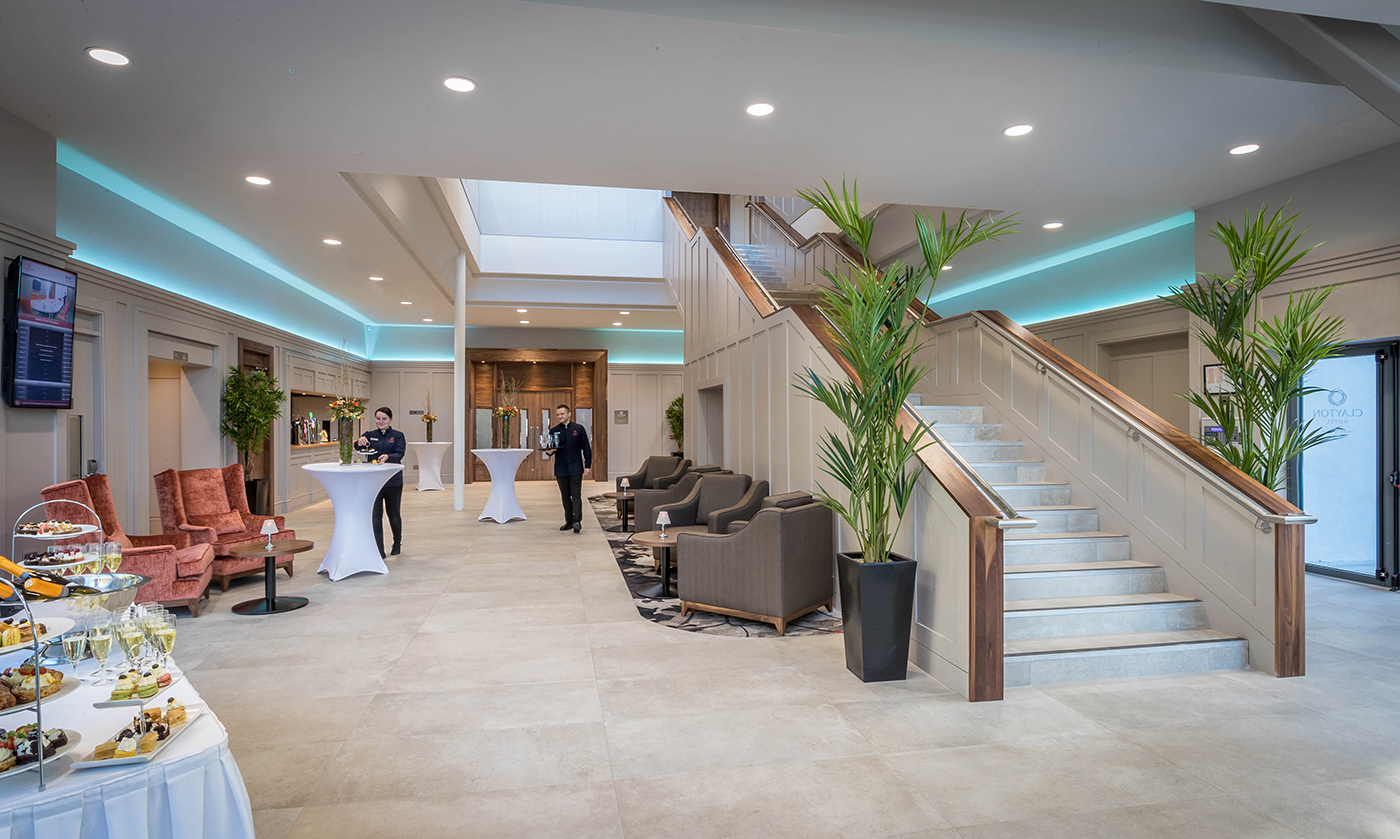 Breakout Area in the Conference Centre @ Clayton Hotel Silver Springs Hotel © David Cantwell Photography