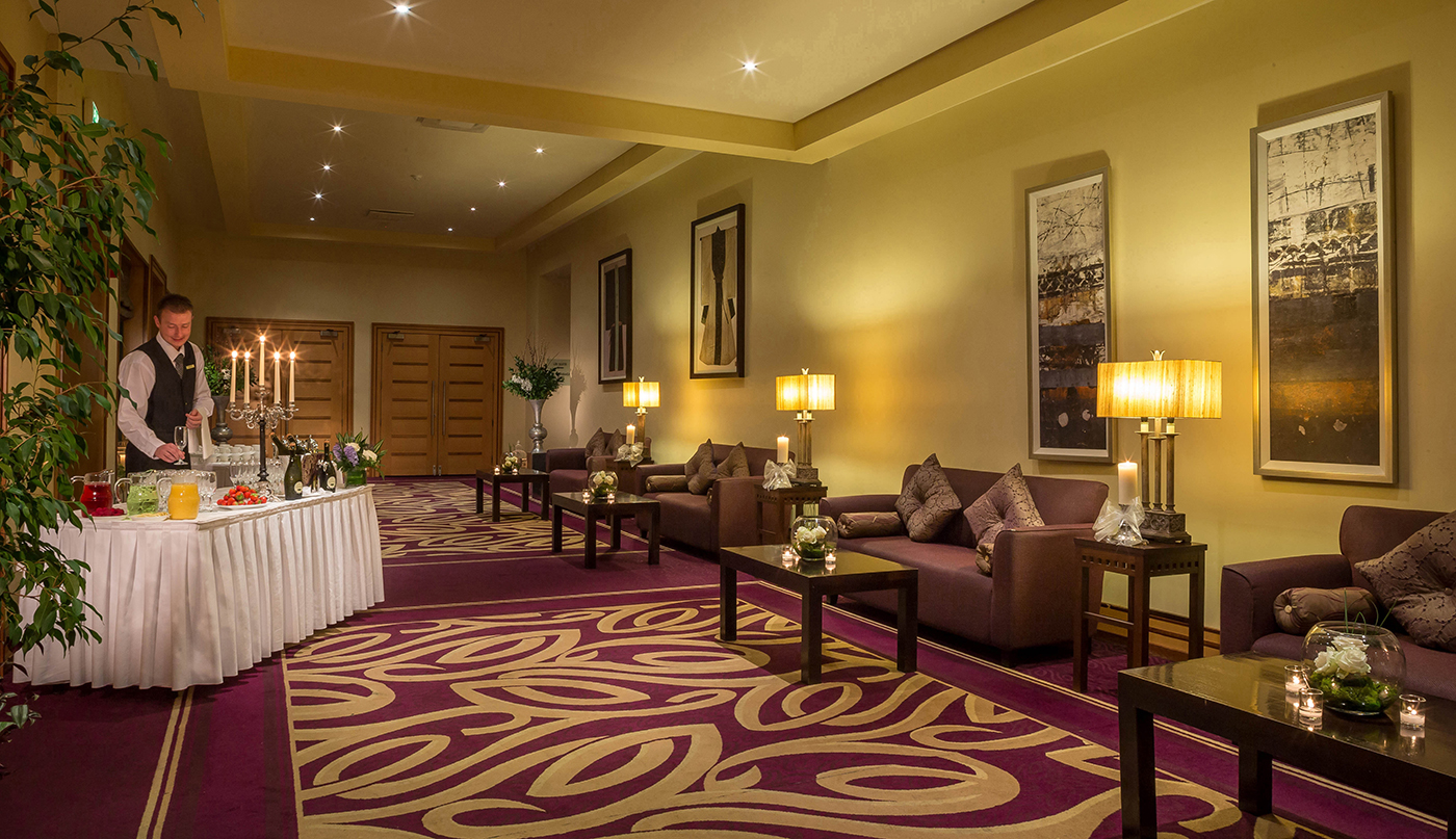 Wedding Breakout Area @ Mulligar Park Hotel © David Cantwell Photography