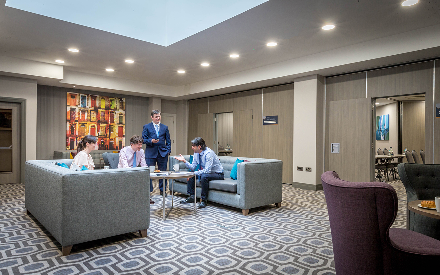 Meeting Breakout Area @ Maldron Pearse Street © David Cantwell Photography