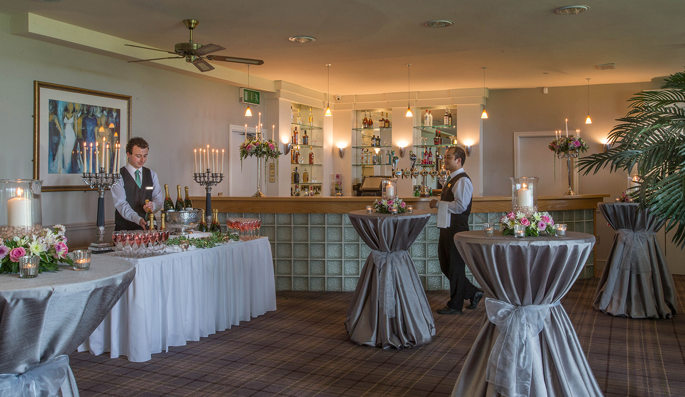 Wedding Breakout Area @ Glenlo Hotel © David Cantwell Photography
